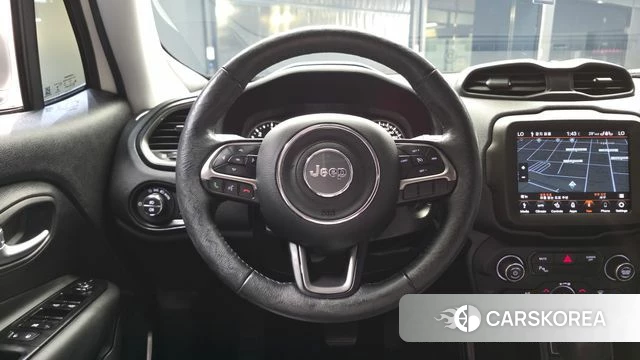 Jeep Renegade 2020 Белый из Кореи, фото 4