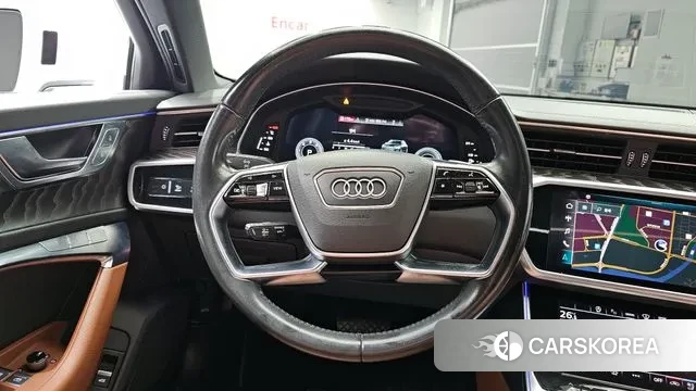 Audi A6 (C8) 2021 Белый из Кореи, фото 4