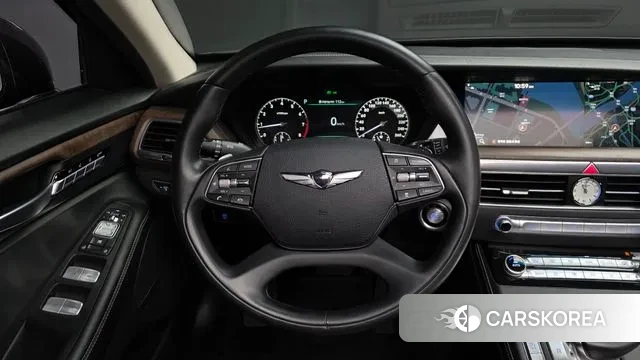 Genesis G90 2021 Черный из Кореи, фото 4