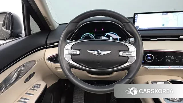 Genesis GV70 2021 Зеленый из Кореи, фото 4