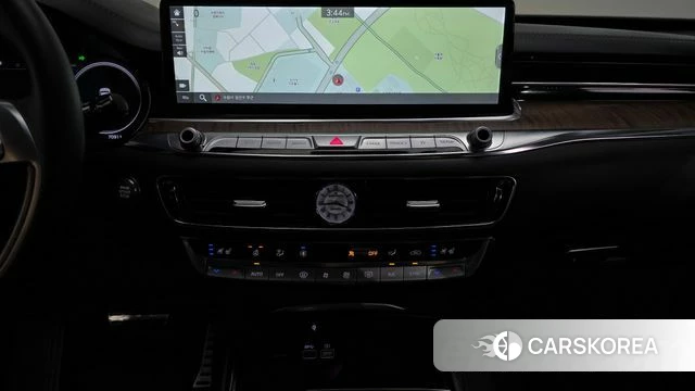 Kia The New K9 2nd generation 2023 Черный из Кореи, фото 4