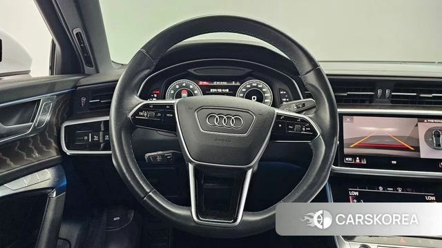 Audi A6 (C8) 2021 Белый из Кореи, фото 4