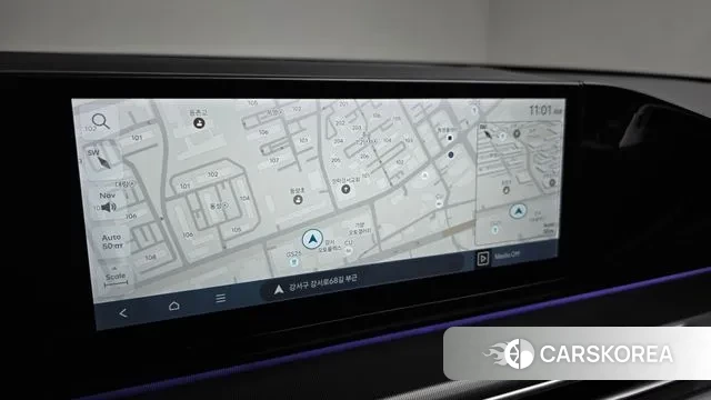 Hyundai Grandeur Hybrid (GN7) 2023 Черный из Кореи, фото 4