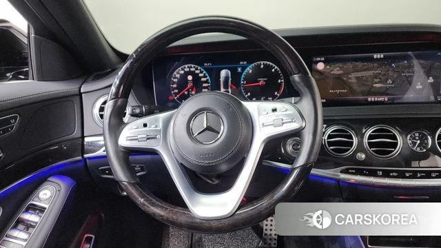 Mercedes-Benz S-Class W222 2020 Черный из Кореи, фото 4