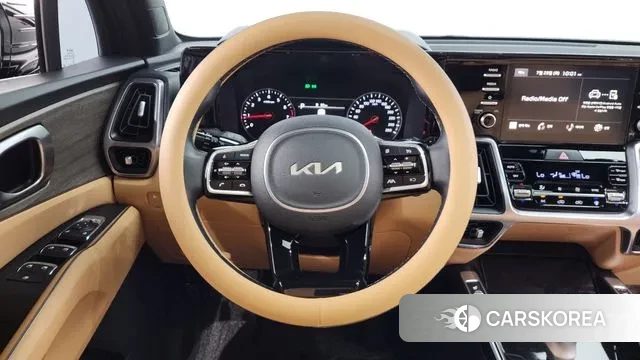 Kia Sorento 4th Generation 2023 Черный из Кореи, фото 4