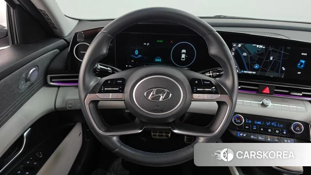 Hyundai Avante (CN7) 2020 Белый из Кореи, фото 4
