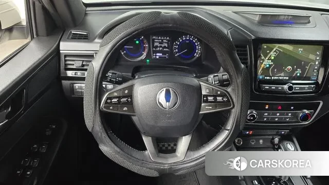 Ssangyong Rexton Sports 2020 Белый из Кореи, фото 4