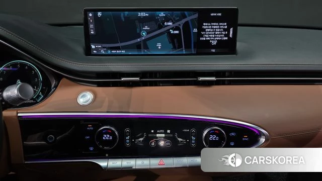 Genesis GV70 2021 Белый из Кореи, фото 4