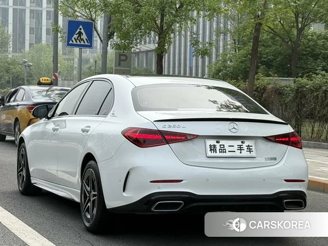 Mercedes-Benz Class C 2023 Белый из Китая, фото 4