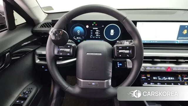 Hyundai Grandeur Hybrid (GN7) 2023 Черный из Кореи, фото 4