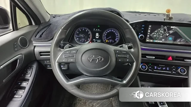 Hyundai Sonata (DN8) 2022 Белый из Кореи, фото 4