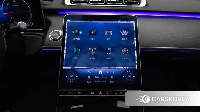 Mercedes-Benz S-Class W223 2021 Черный из Кореи, фото 4