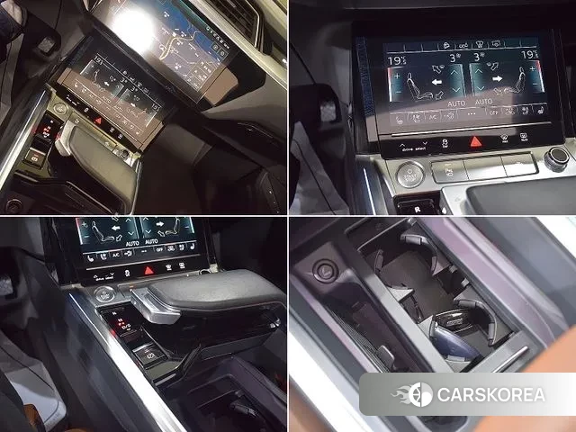 Audi e-Tron 2020 Серый из Кореи, фото 4