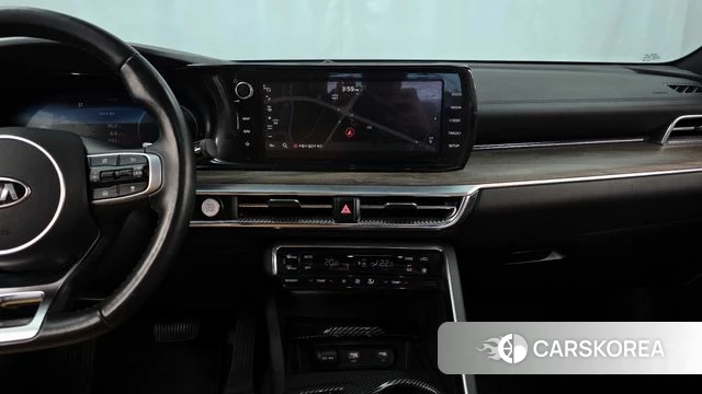 Kia K5 3rd generation 2021 Серый из Кореи, фото 4