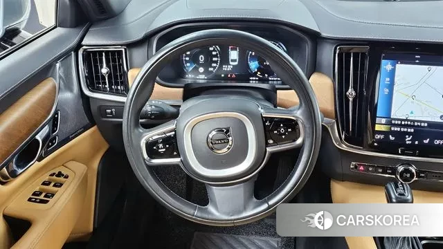 Volvo S90 2019 Серебряный из Кореи, фото 4
