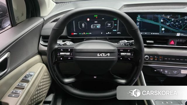 Kia The New Carnival 4th Generation 2025 Черный из Кореи, фото 4