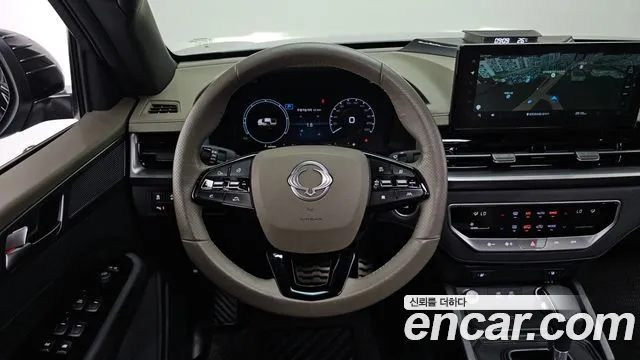 Ssangyong The New Rexton Sports Cannes 2023 Серый из Кореи, фото 4