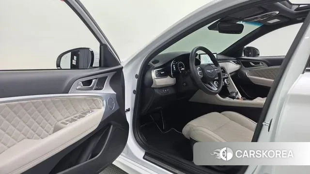 Genesis The New G70 2021 Белый из Кореи, фото 4