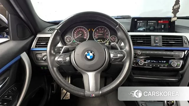 BMW 3 Series (F30) 2018 Синий из Кореи, фото 4