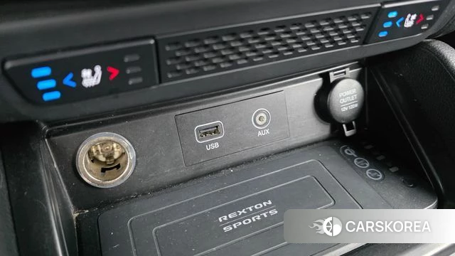 Ssangyong The New Rexton Sport 2021 Зеленый из Кореи, фото 4