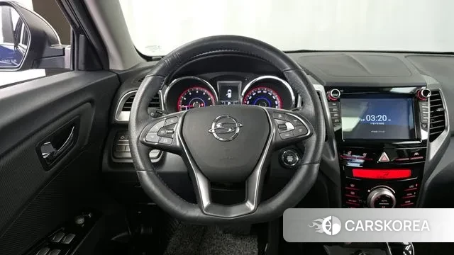 Ssangyong Tivoli Armor 2019 Синий из Кореи, фото 4