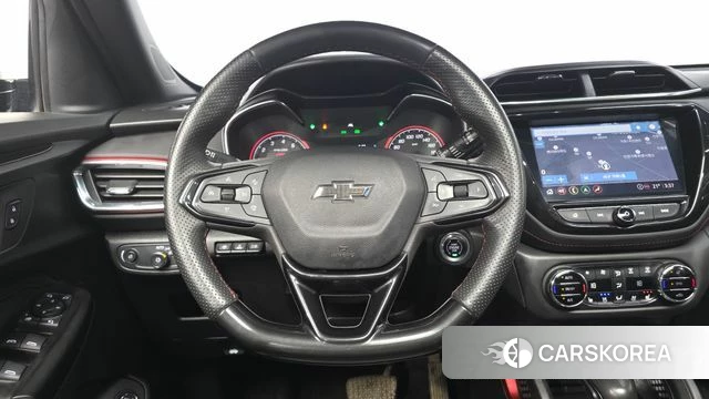 Chevrolet (GM Daewoo) Trailblazer 2021 Белый из Кореи, фото 4