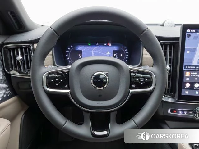 Volvo S90 2025 Белый из Кореи, фото 4