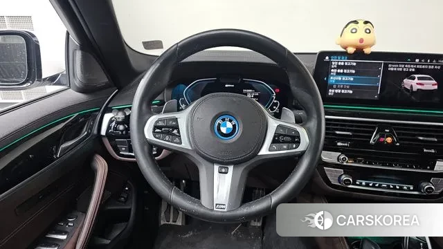 BMW 5 Series (G30) 2022 Белый из Кореи, фото 4