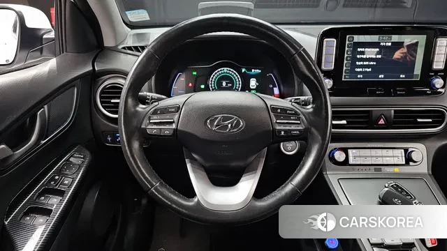 Hyundai Kona Electric 2019 Белый из Кореи, фото 4