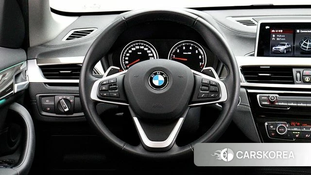 BMW X1 (F48) 2021 Синий из Кореи, фото 4