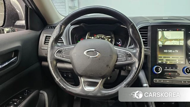 Renault Korea (Samsung) QM6 2018 Серый из Кореи, фото 4