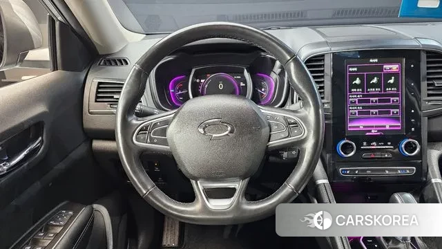 Renault Korea (Samsung) The New QM6 2021 Серый из Кореи, фото 4