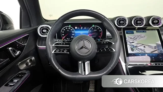 Mercedes-Benz GLC-Class X254 2023 Черный из Кореи, фото 4