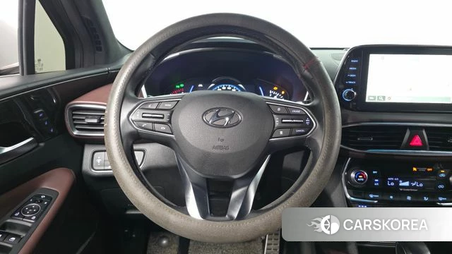 Hyundai Santa Fe TM 2018 Серый из Кореи, фото 4