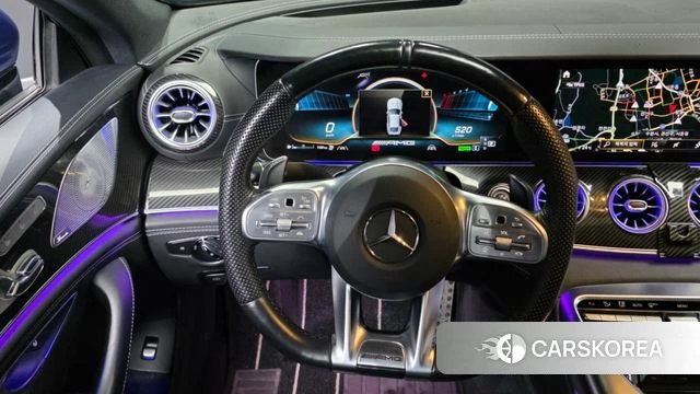 Mercedes-Benz AMG GT 2021 Синий из Кореи, фото 4