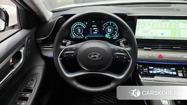 Hyundai The New Grandeur IG 2021 Белый из Кореи, фото 4