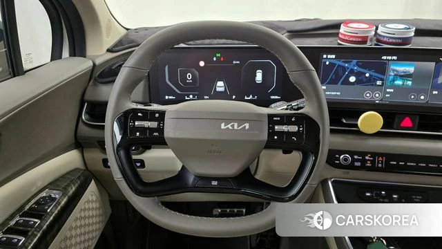 Kia The New Carnival 4th Generation 2024 Белый из Кореи, фото 4