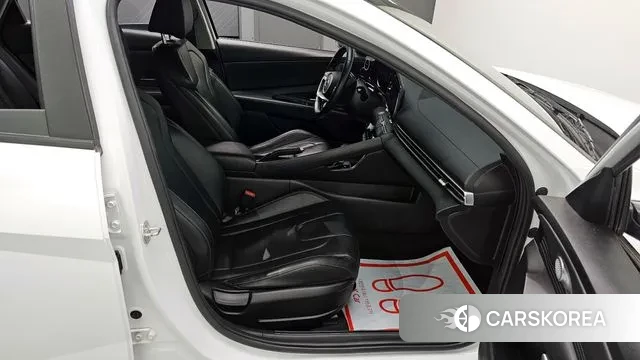 Hyundai Avante (CN7) 2021 Белый из Кореи, фото 4