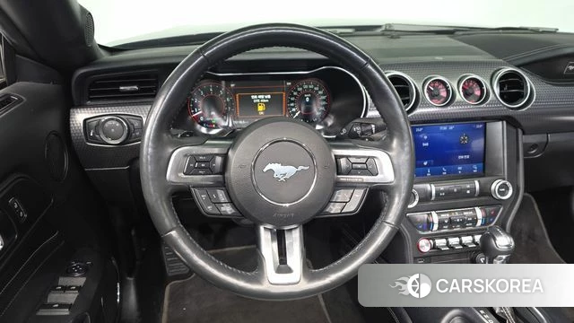 Ford Mustang 2020 Черный из Кореи, фото 4