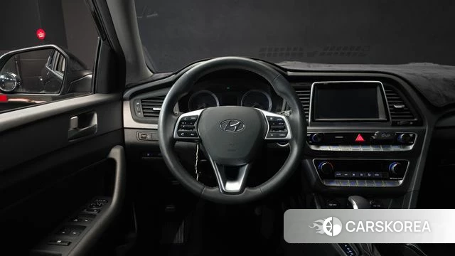 Hyundai Sonata New Rise 2018 Черный из Кореи, фото 4