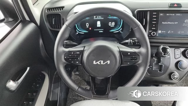 Kia The New Kia Ray 2024 Белый из Кореи, фото 4