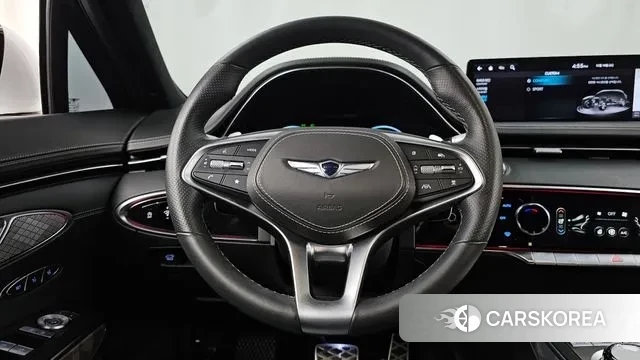 Genesis GV70 2022 Белый из Кореи, фото 4