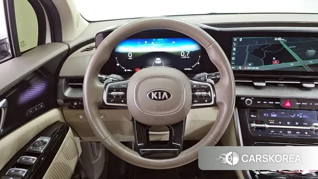 Kia Carnival 4th generation 2020 Белый из Кореи, фото 4