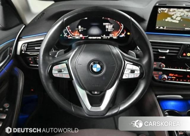 BMW 5 Series (G30) 2019 Серый из Кореи, фото 4
