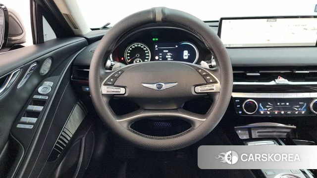 Genesis G80 (RG3) 2022 Серый из Кореи, фото 4