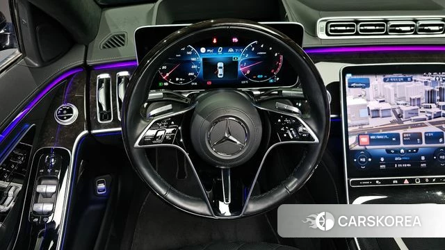 Mercedes-Benz S-Class W223 2021 Черный из Кореи, фото 4