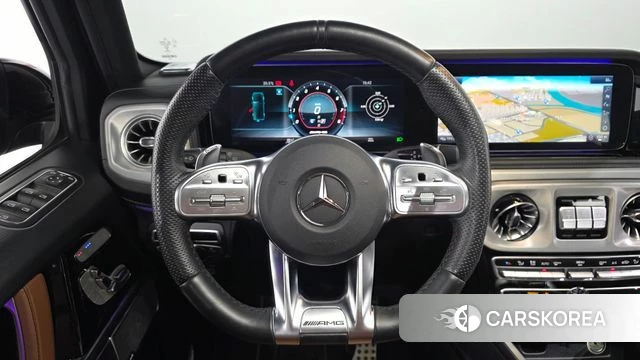 Mercedes-Benz G-Class W463b 2019 Черный из Кореи, фото 4