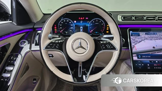 Mercedes-Benz S-Class W223 2021 Черный из Кореи, фото 4