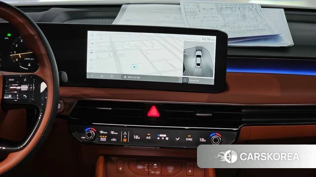Kia The New K8 2025 Черный из Кореи, фото 4
