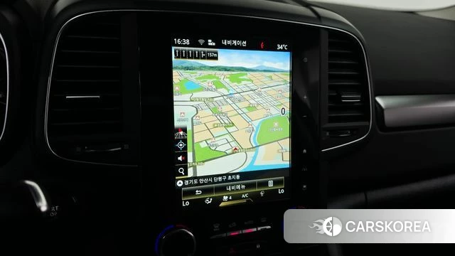 Renault Korea (Samsung) The New QM6 2022 Черный из Кореи, фото 4